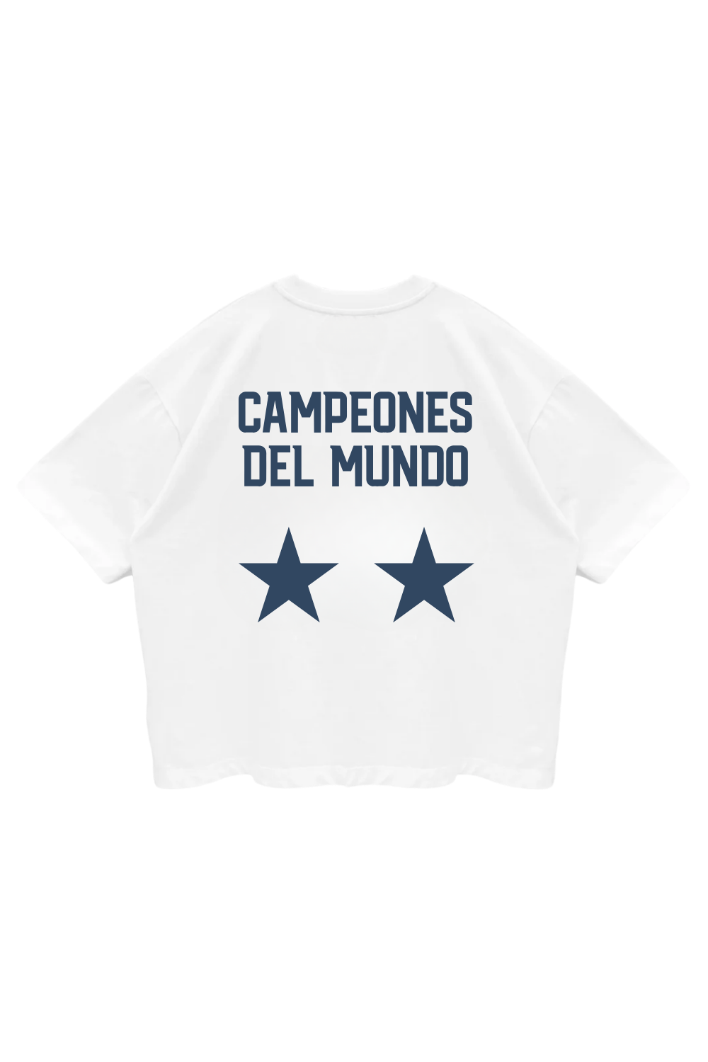 Dos Estrellas Azul Desgastado Tee