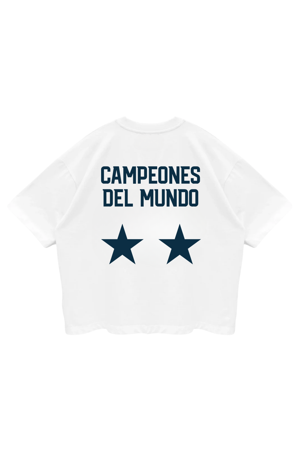 Dos Estrellas Azul Oscuro Tee