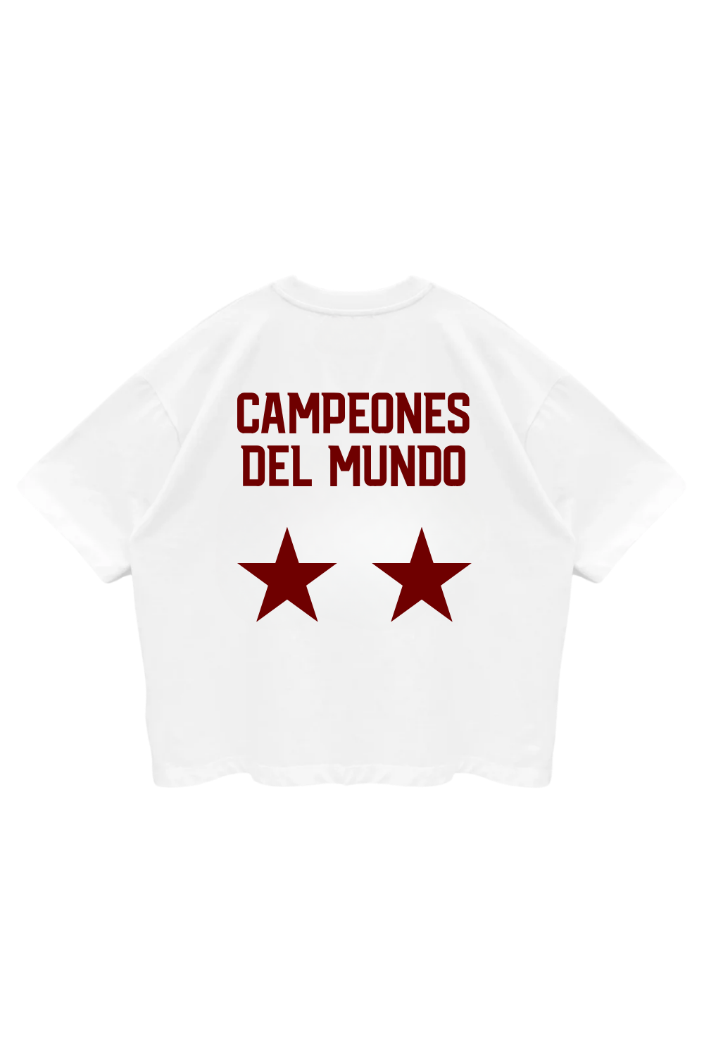 Dos Estrellas Granate Tee