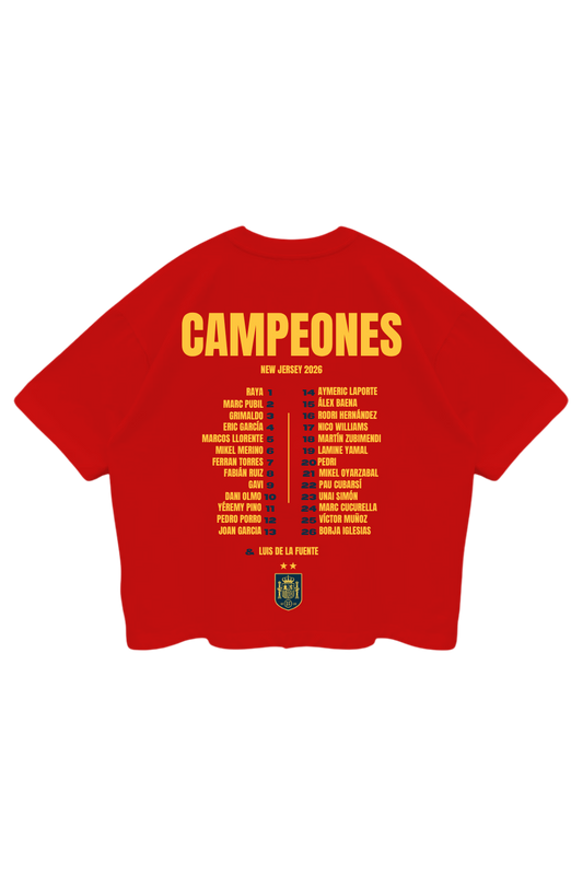 CAMPEONES DEL MUNDO Tee
