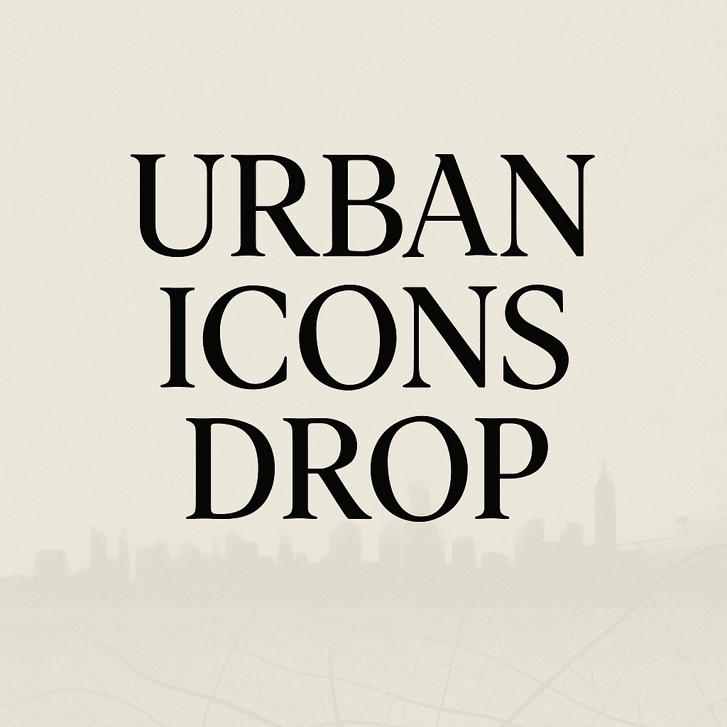 URBAN ICONS DROP