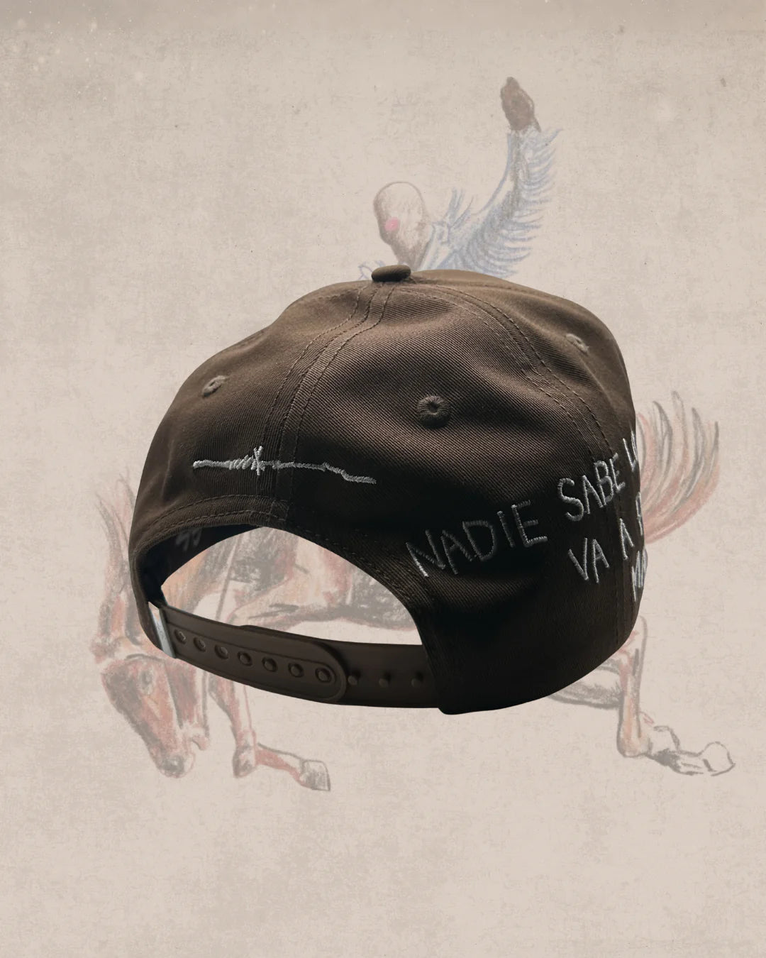 GORRA 'NADIE SABE LO QUE VA A PASAR MAÑANA'