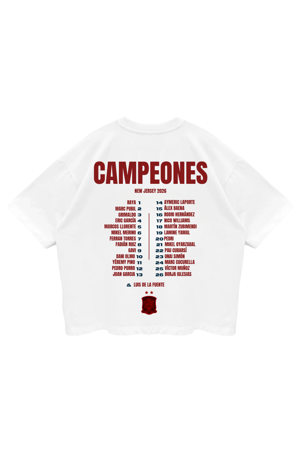CAMPEONES DEL MUNDO Tee