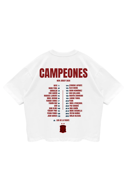 CAMPEONES DEL MUNDO Tee
