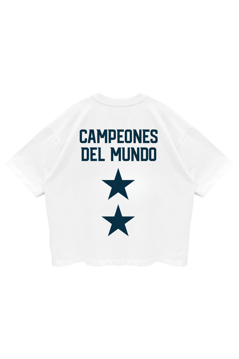 Dos Estrellas Azul Oscuro Tee