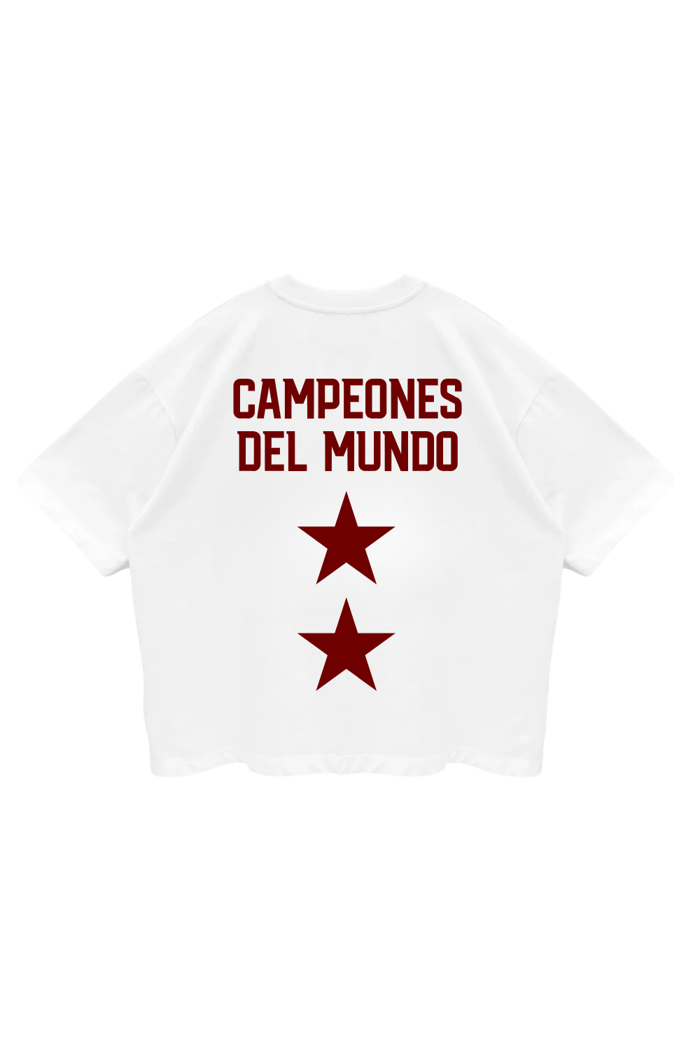 Dos Estrellas Granate Tee
