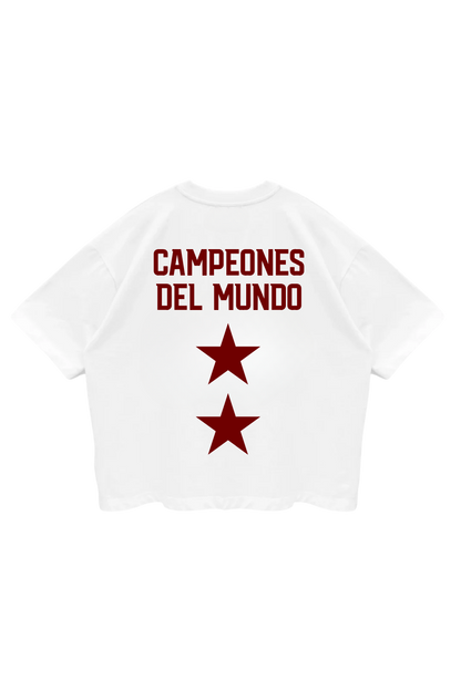 Dos Estrellas Granate Tee