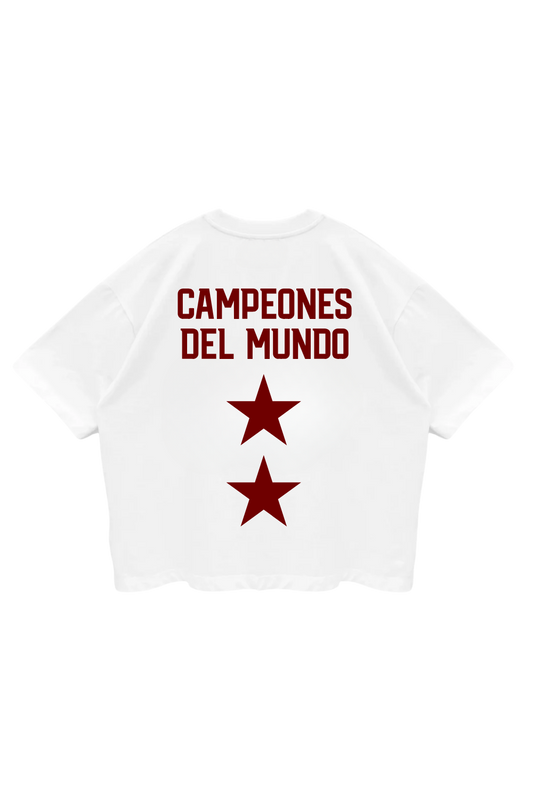 Dos Estrellas Granate Tee