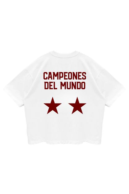 Dos Estrellas Granate Tee
