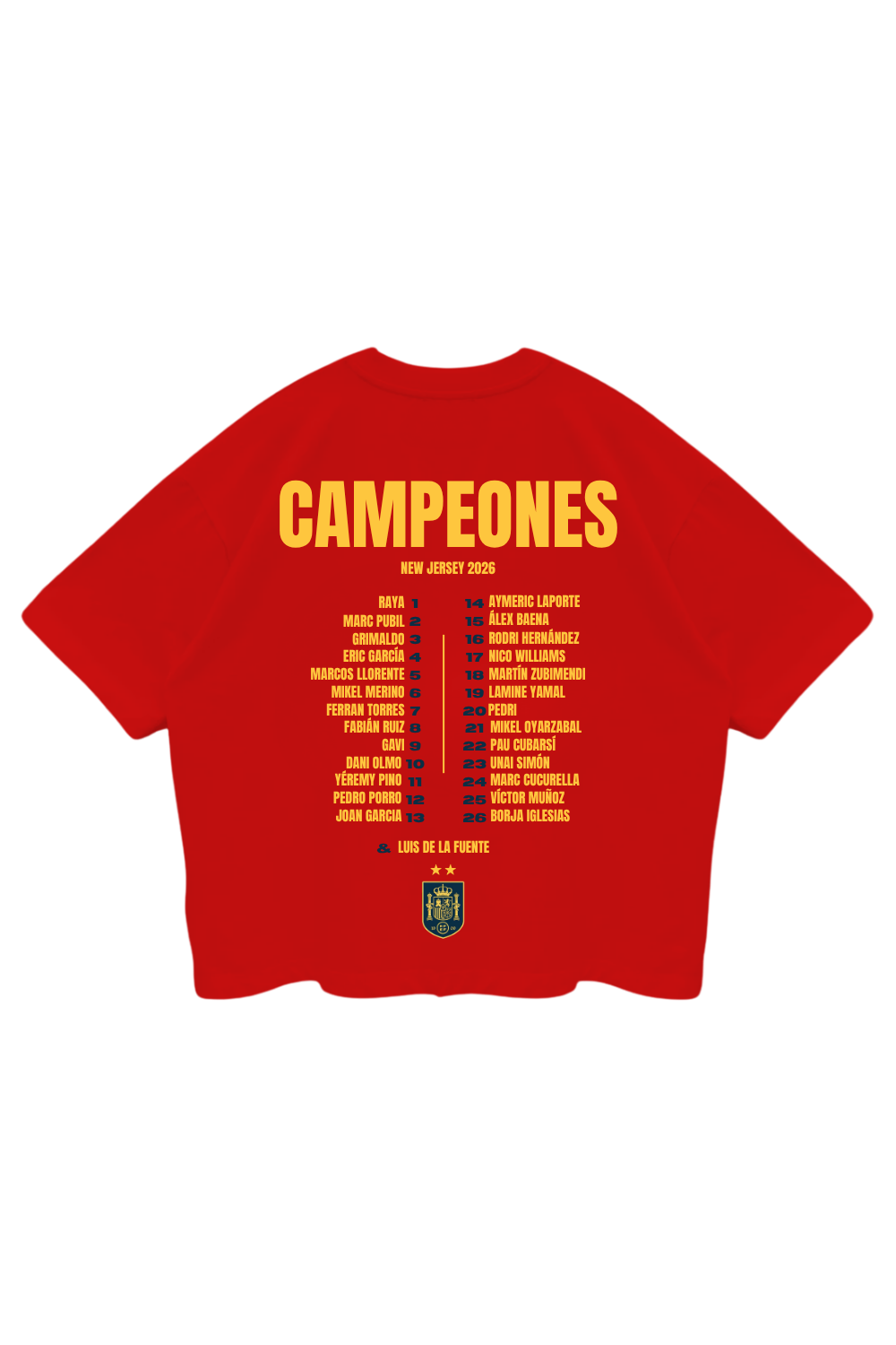 CAMPEONES DEL MUNDO Tee