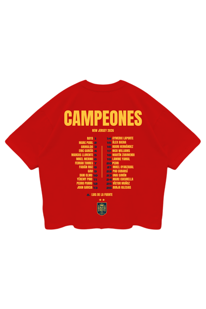 CAMPEONES DEL MUNDO Tee