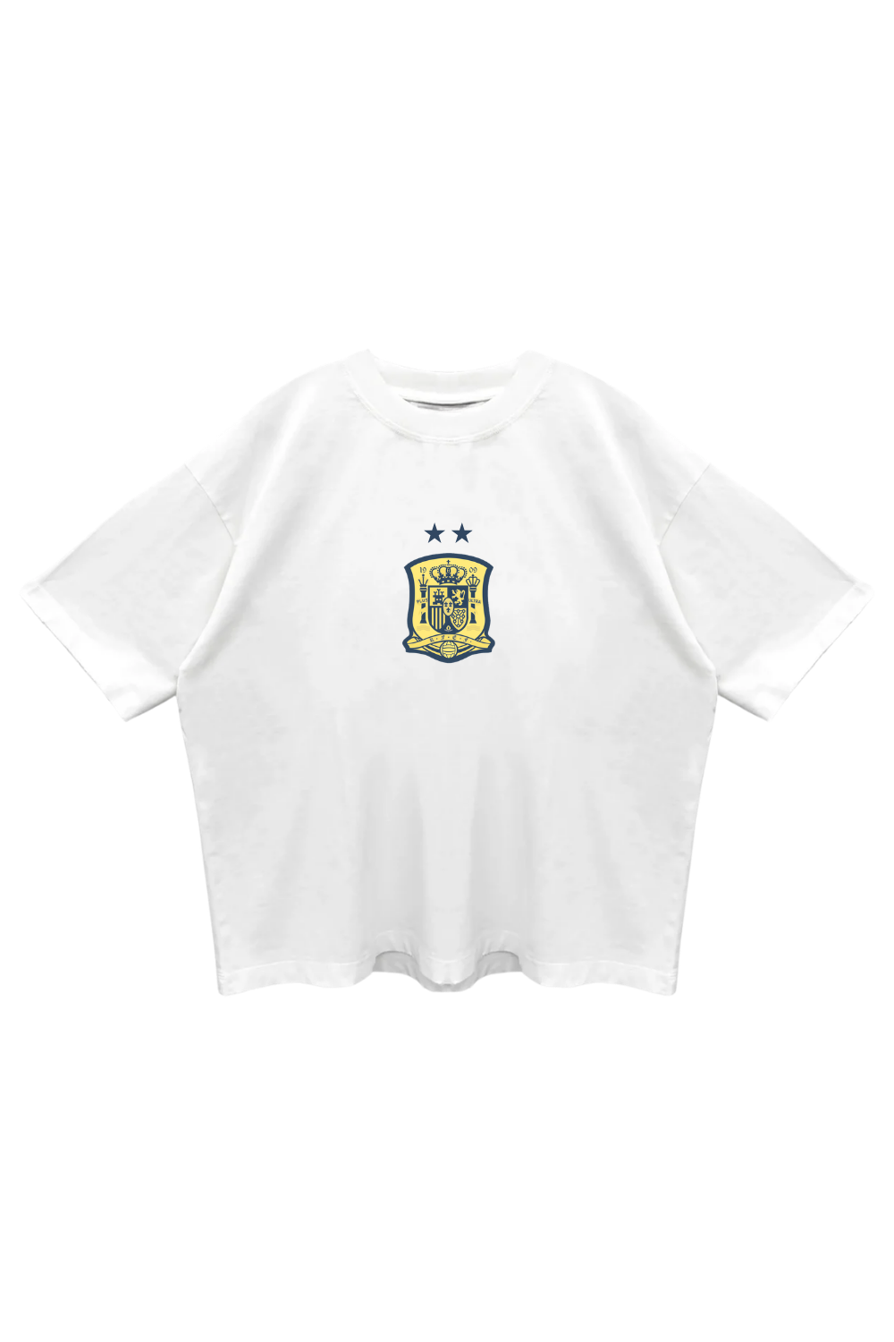 Dos Estrellas Azul Desgastado Tee