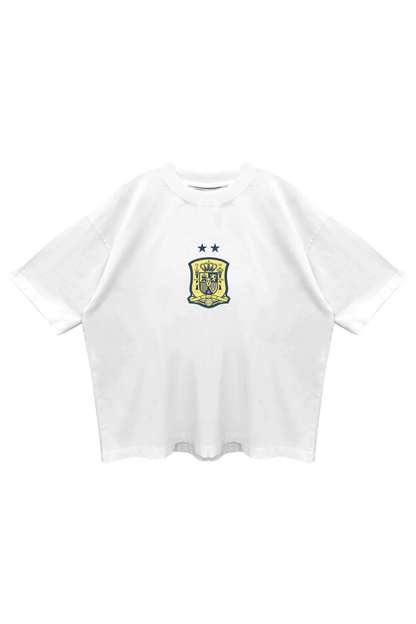 Dos Estrellas Azul Desgastado Tee