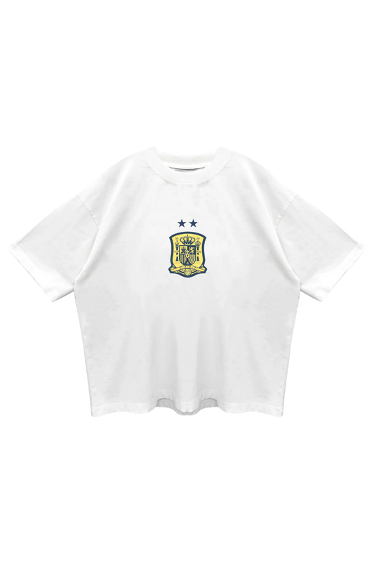 Dos Estrellas Azul Desgastado Tee