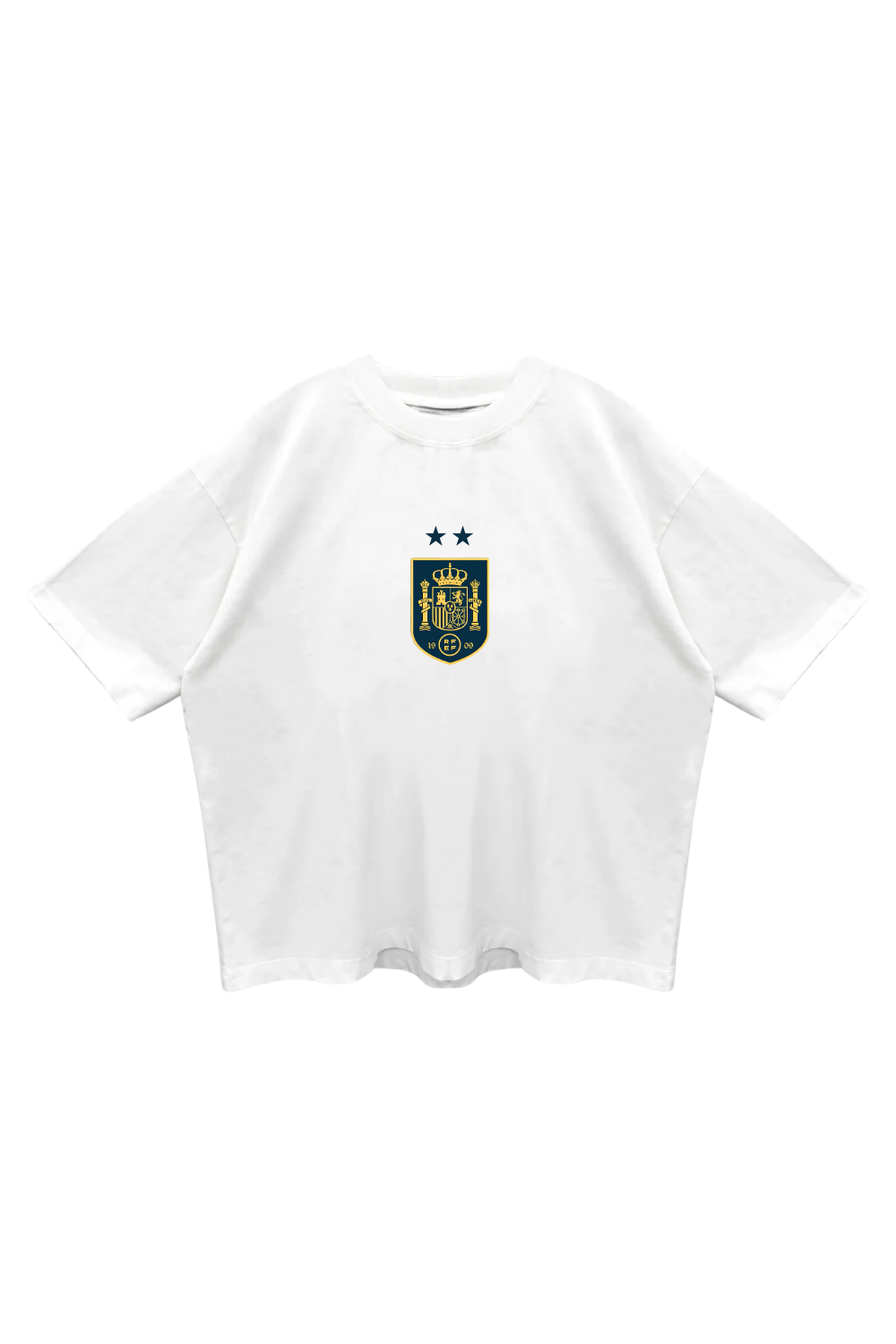 Dos Estrellas Azul Oscuro Tee