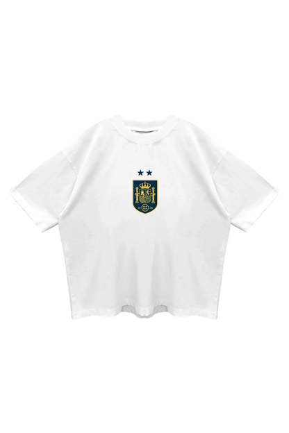 Dos Estrellas Azul Oscuro Tee