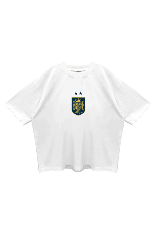 Dos Estrellas Azul Oscuro Tee