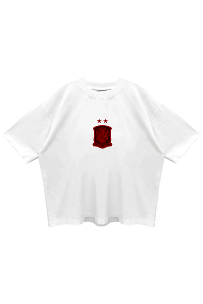 Dos Estrellas Granate Tee