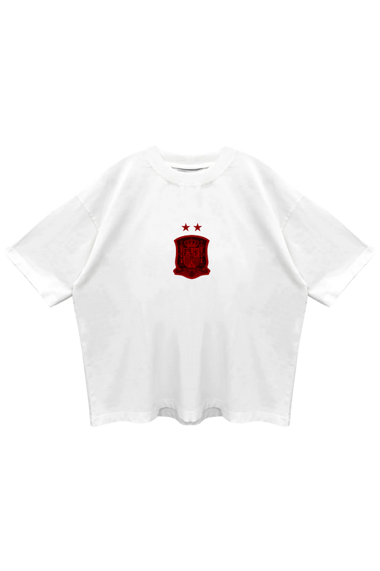 Dos Estrellas Granate Tee