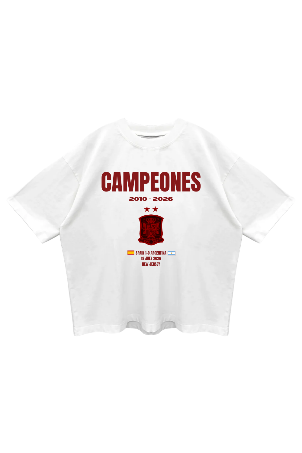 CAMPEONES DEL MUNDO Tee