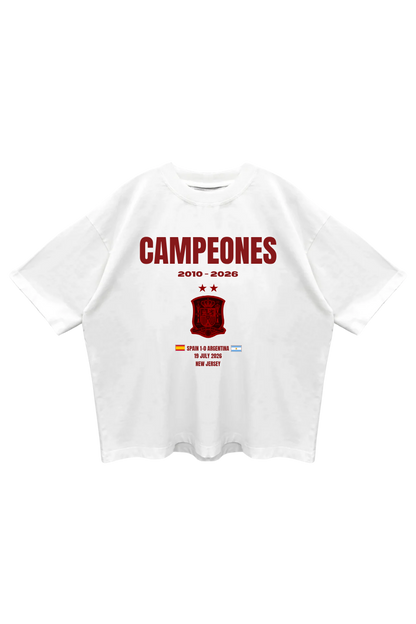 CAMPEONES DEL MUNDO Tee