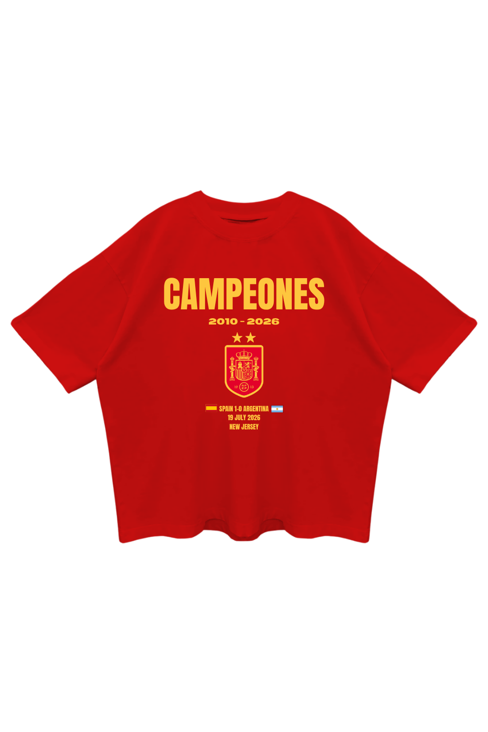 CAMPEONES DEL MUNDO Tee