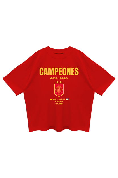 CAMPEONES DEL MUNDO Tee