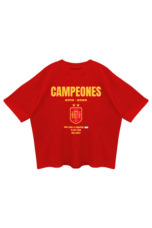 CAMPEONES DEL MUNDO Tee