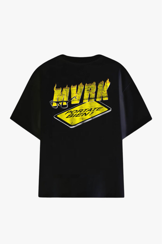 Mvrk 'PORTATE BIEN' Tee